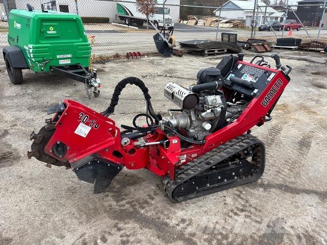 Barreto 30-SG Kütük öğütücüler