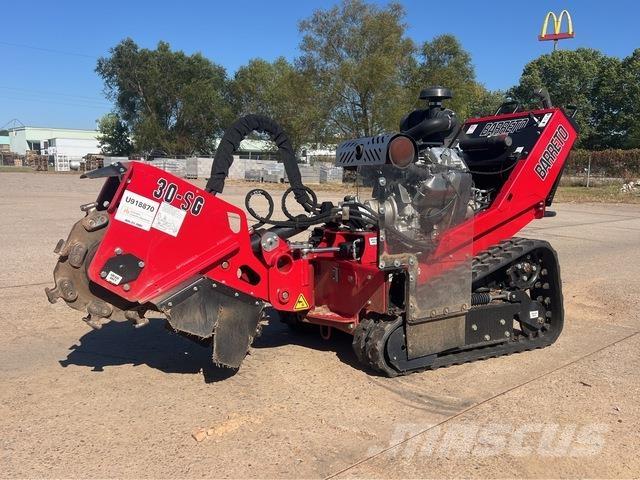 Barreto E30SGB Kütük öğütücüler