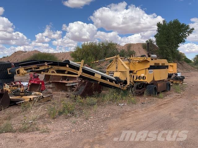  Bart Mill 300 Asfalt kaziyicilar