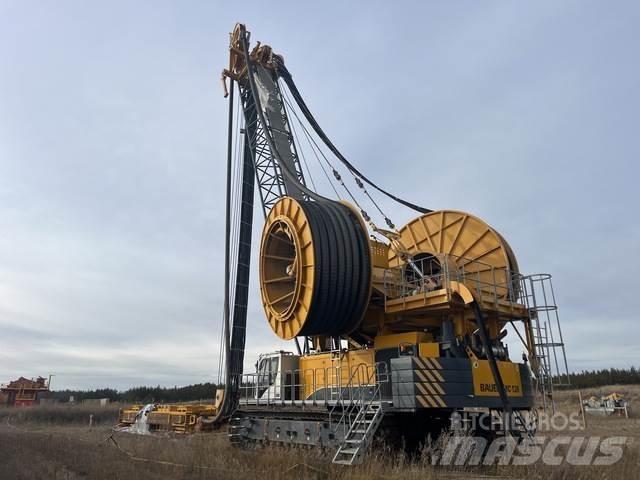 Bauer BC50 Hidrolik şahmerdanlar