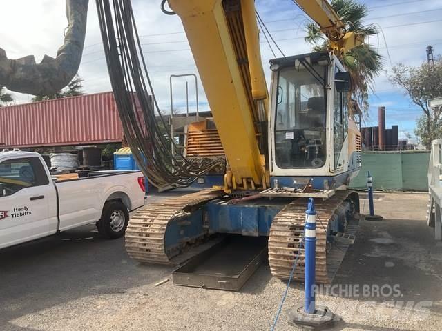 Bauer BG18H Sondaj makinalari