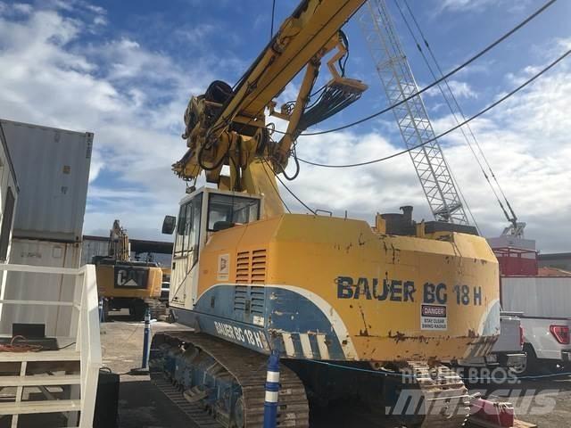 Bauer BG18H Sondaj makinalari