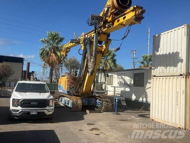 Bauer BG18H Sondaj makinalari