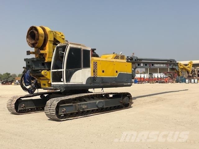Bauer MBG24 Sondaj makinalari