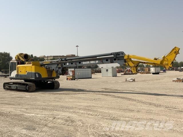 Bauer MBG24 Sondaj makinalari