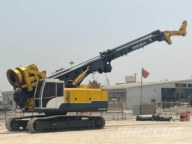Bauer MBG24 Sondaj makinalari