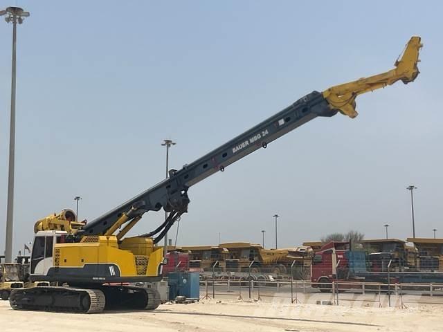 Bauer MBG24 Sondaj makinalari