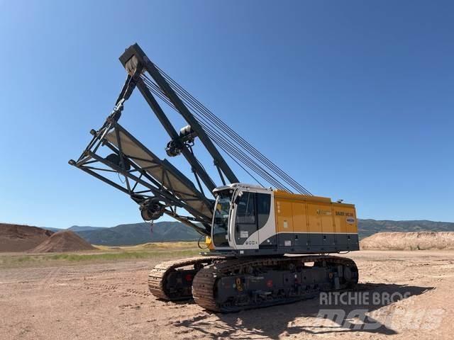 Bauer MC86 Paletli vinçler