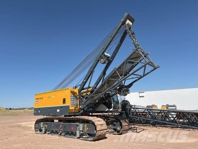 Bauer MC86 Paletli vinçler
