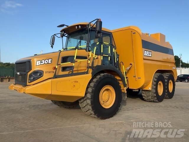Bell B30E Su tankerleri