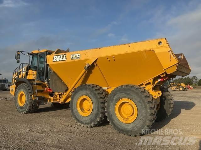 Bell B30E Belden kirma kaya kamyonu
