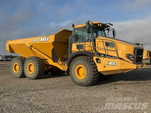 Bell B30E Belden kirma kaya kamyonu