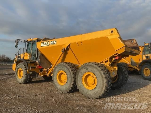 Bell B30E Belden kirma kaya kamyonu