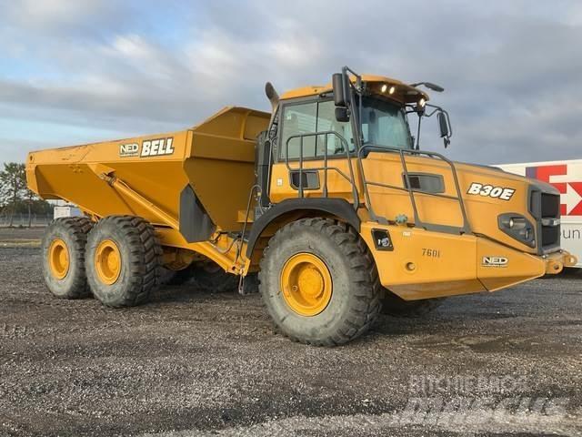 Bell B30E Belden kirma kaya kamyonu