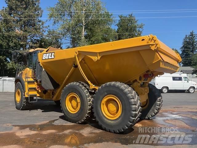 Bell B30E Belden kirma kaya kamyonu