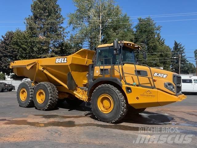 Bell B30E Belden kirma kaya kamyonu
