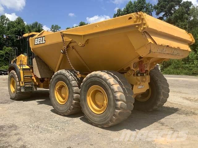 Bell B30E Belden kirma kaya kamyonu