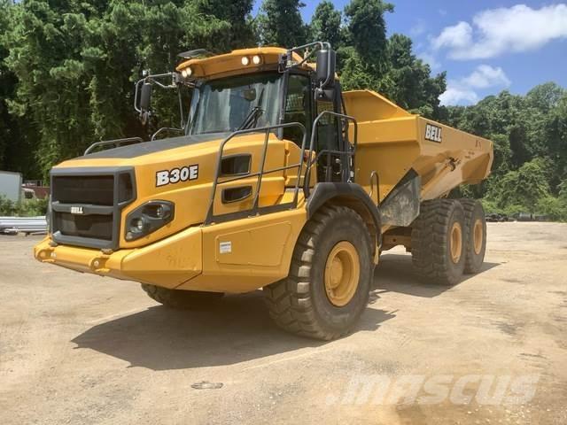 Bell B30E Belden kirma kaya kamyonu