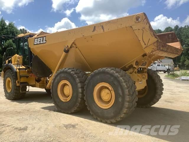 Bell B30E Belden kirma kaya kamyonu