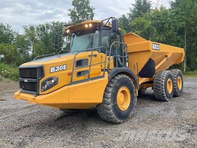 Bell B30E Belden kirma kaya kamyonu