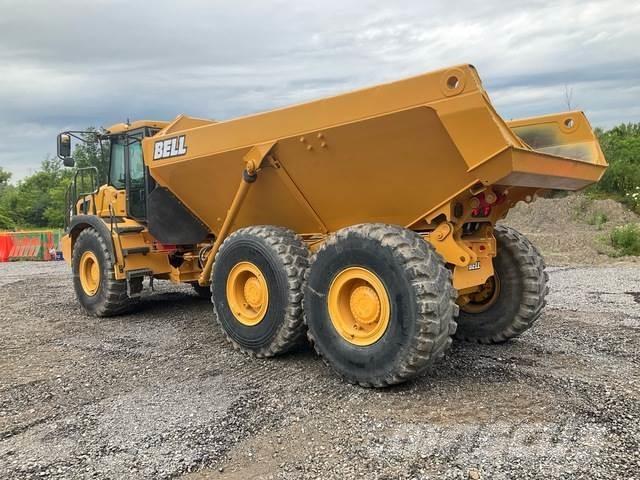Bell B30E Belden kirma kaya kamyonu