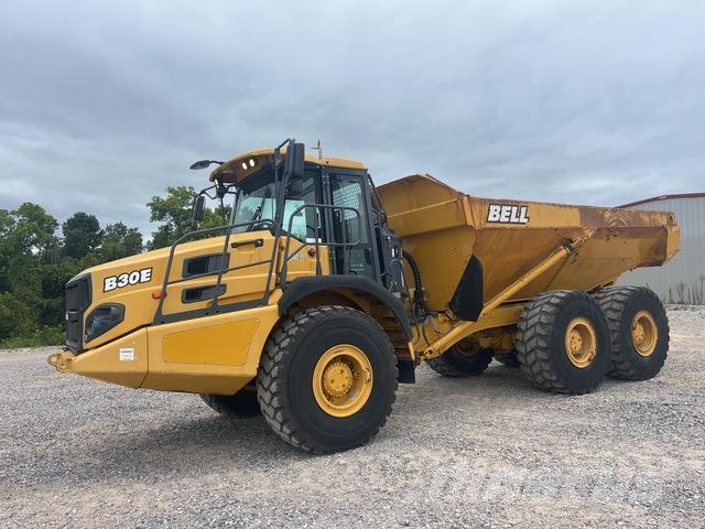 Bell B30E Belden kirma kaya kamyonu