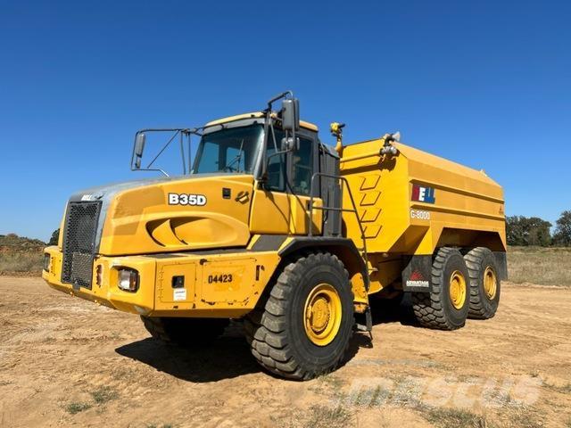 Bell B35D Su tankerleri