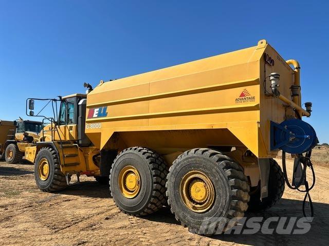 Bell B35D Su tankerleri