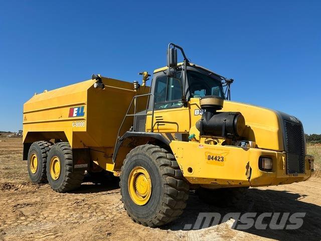 Bell B35D Su tankerleri