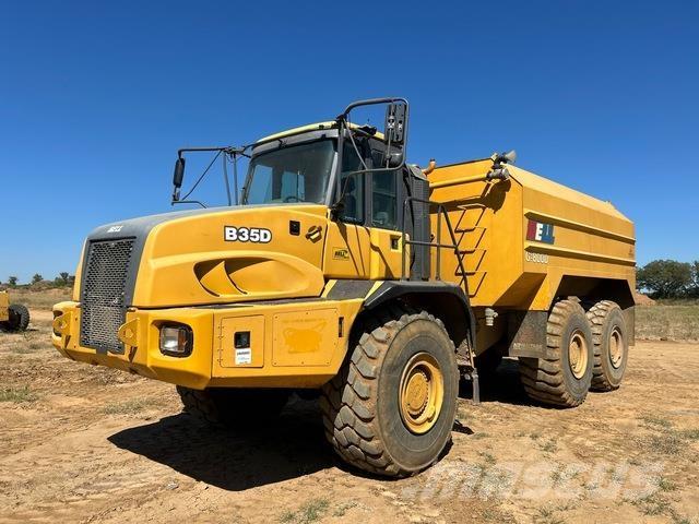 Bell B35D Su tankerleri