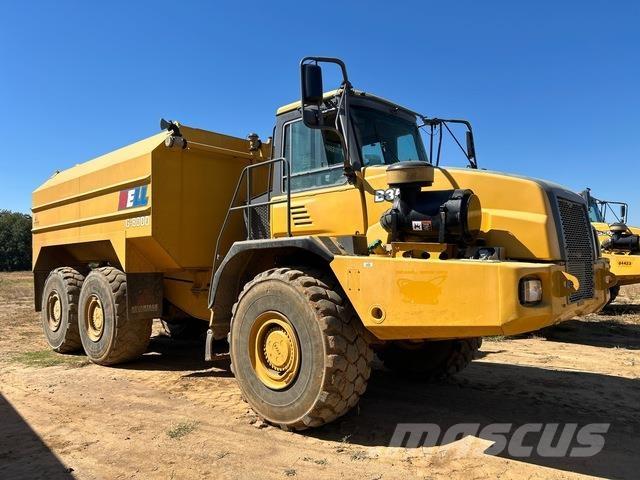 Bell B35D Su tankerleri