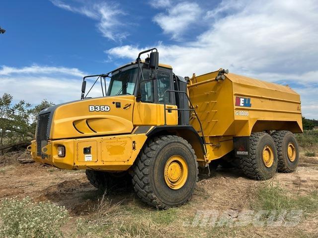 Bell B35D WDB Su tankerleri