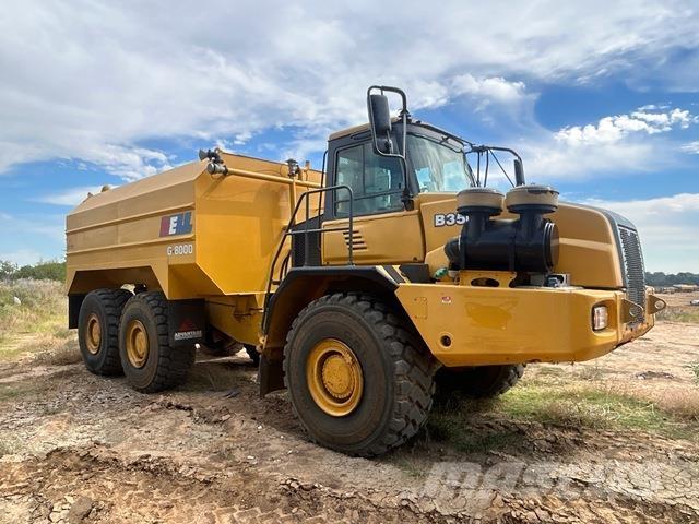 Bell B35D WDB Su tankerleri