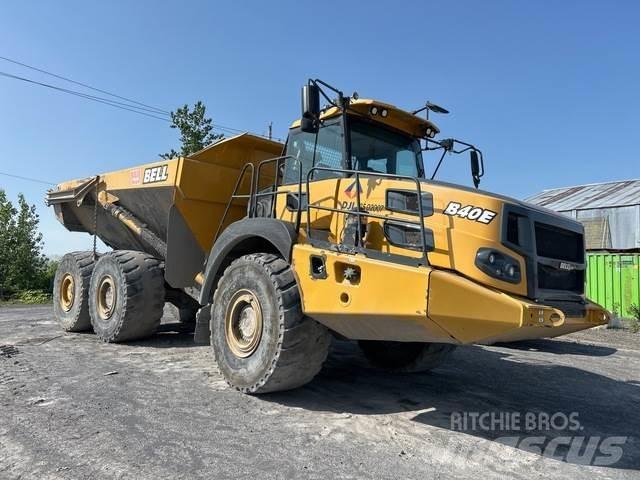 Bell B40E Belden kirma kaya kamyonu