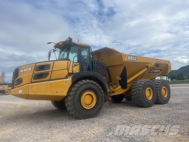 Bell B40E Belden kirma kaya kamyonu