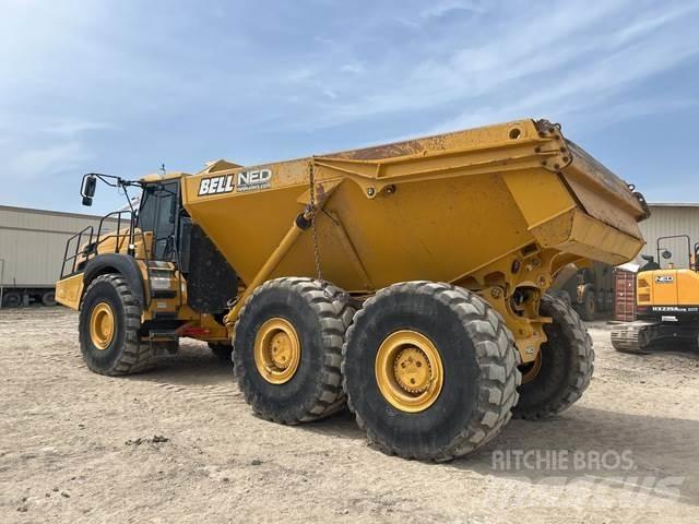 Bell B45E Belden kirma kaya kamyonu