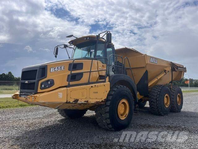 Bell B45E Belden kirma kaya kamyonu