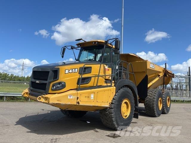 Bell B45E Belden kirma kaya kamyonu