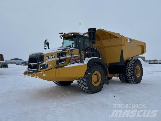 Bell B60E Belden kirma kaya kamyonu