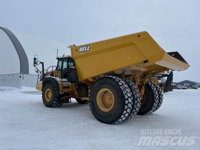 Bell B60E Belden kirma kaya kamyonu