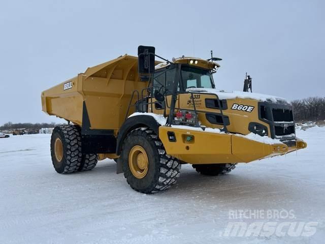 Bell B60E Belden kirma kaya kamyonu