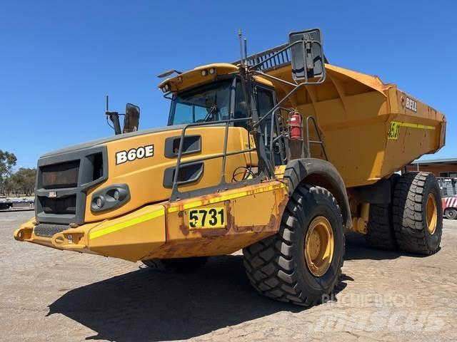Bell B60E Belden kirma kaya kamyonu