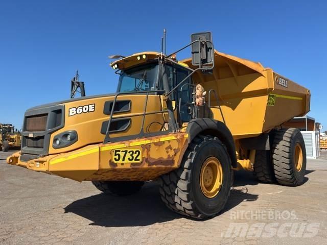 Bell B60E Belden kirma kaya kamyonu