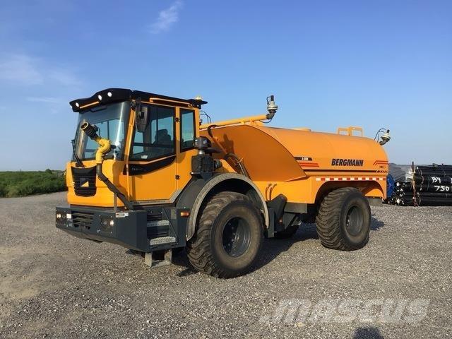 Bergmann C815s Su tankerleri