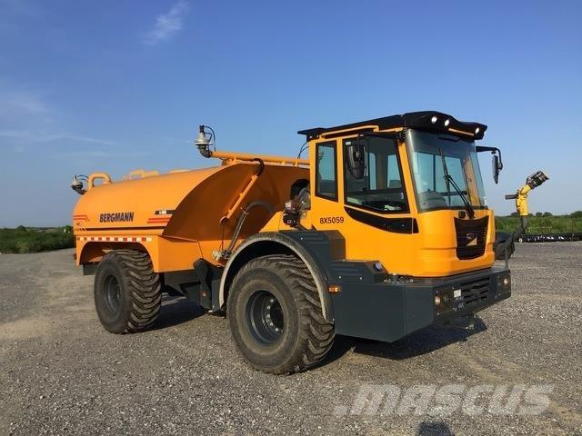 Bergmann C815s Su tankerleri