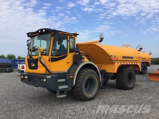 Bergmann C815S Su tankerleri