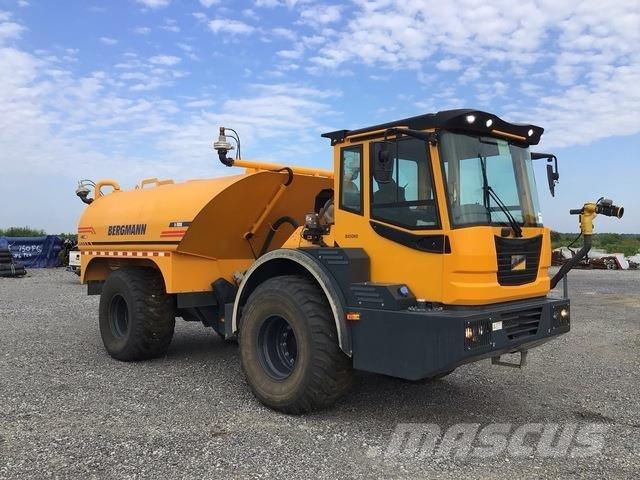 Bergmann C815S Su tankerleri