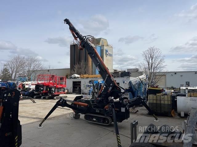  BG M250 Mini vinçler