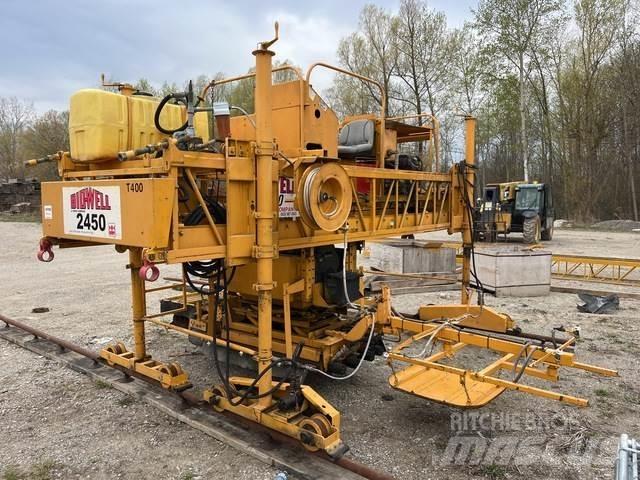 Bid-Well 2450 Beton aksesuarlari