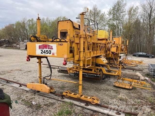 Bid-Well 2450 Beton aksesuarlari